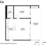 Bright Flat With Terrace In