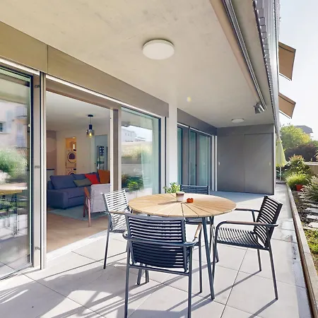 Bright Flat With Terrace In Daire Sierre