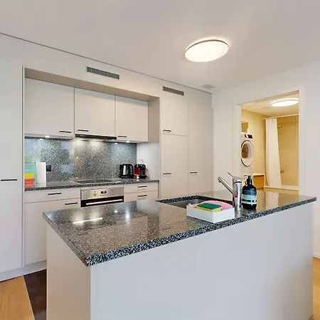 Daire Bright Flat With Terrace In Sierre