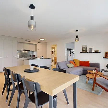 Bright Flat With Terrace In Daire Sierre