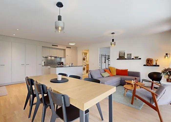 Bright Flat With Terrace In Daire Sierre